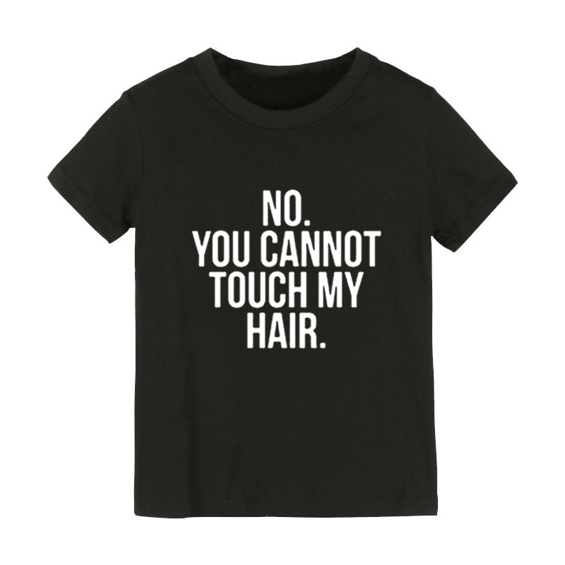 No You Can Not Touch My Hair Print  Ƽ, ..